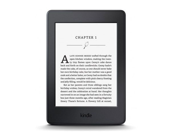 6" Kindle Paperwhite High Resolution eReader
